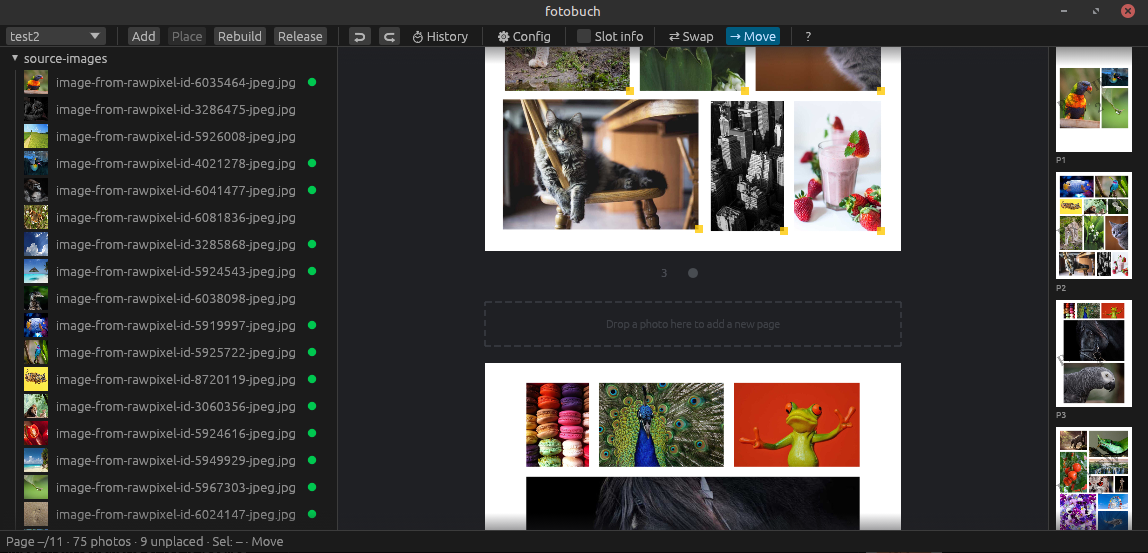 GUI screenshot